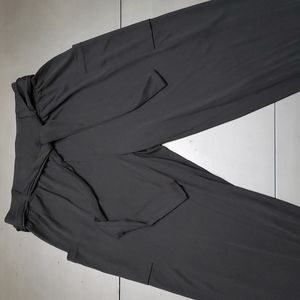 Aero Joggers With Belt and Pockets